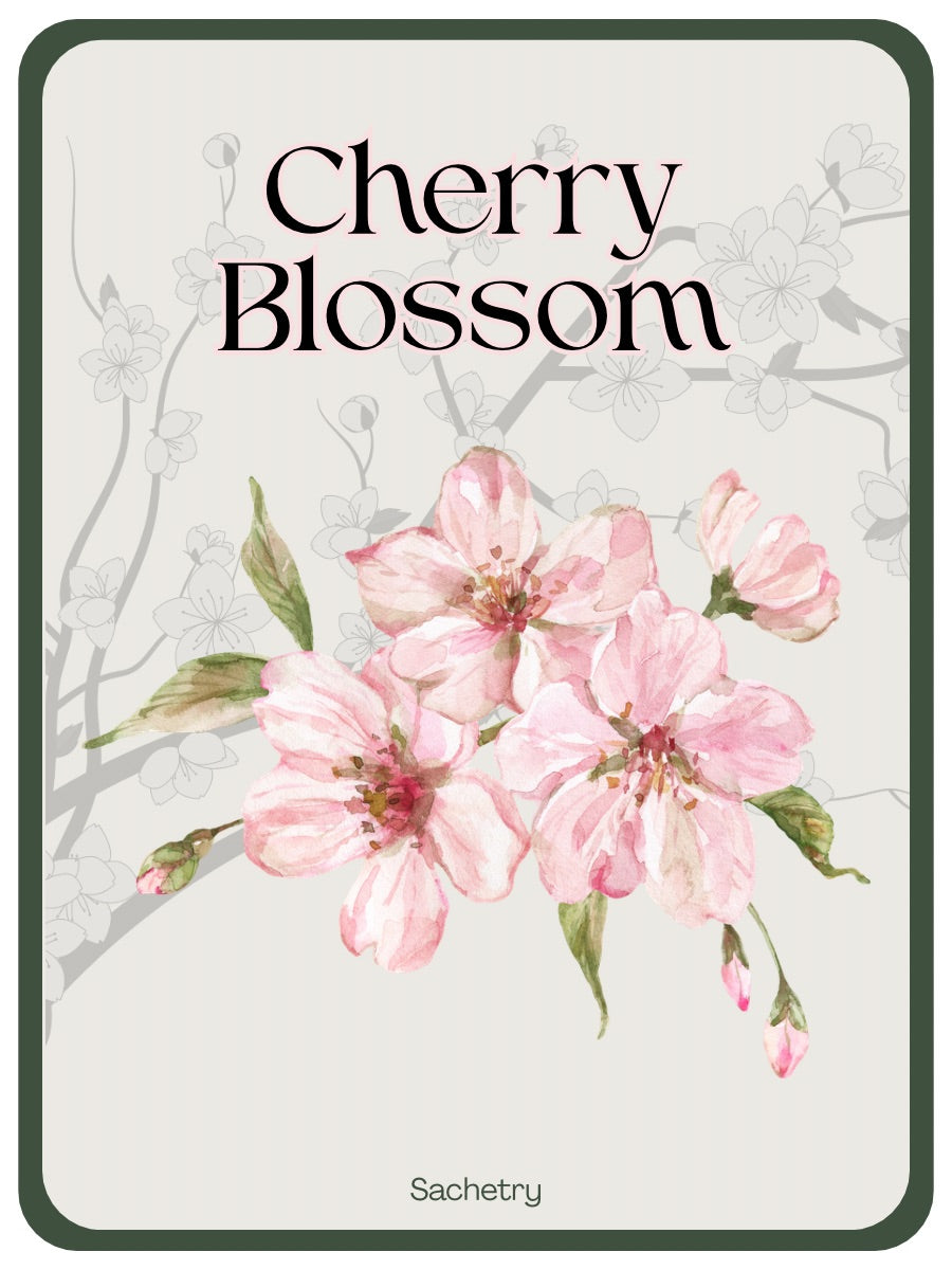 Cherry Blossom Scent Pouch