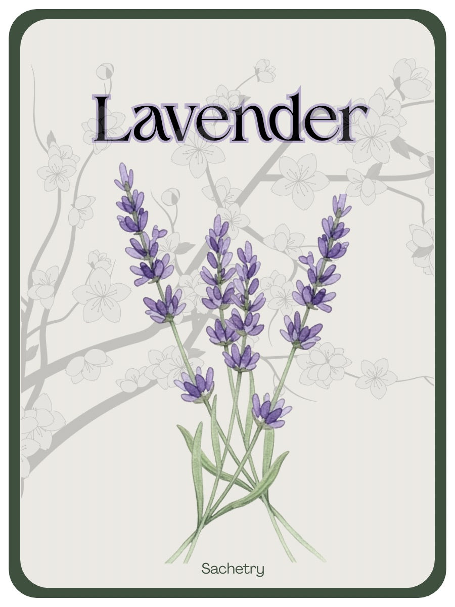 Lavender Scent Pouch