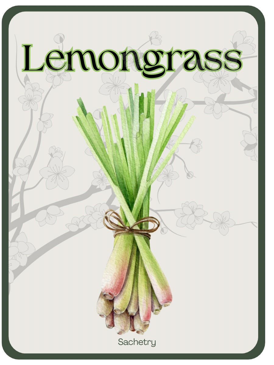 Lemongrass Scent Pouch