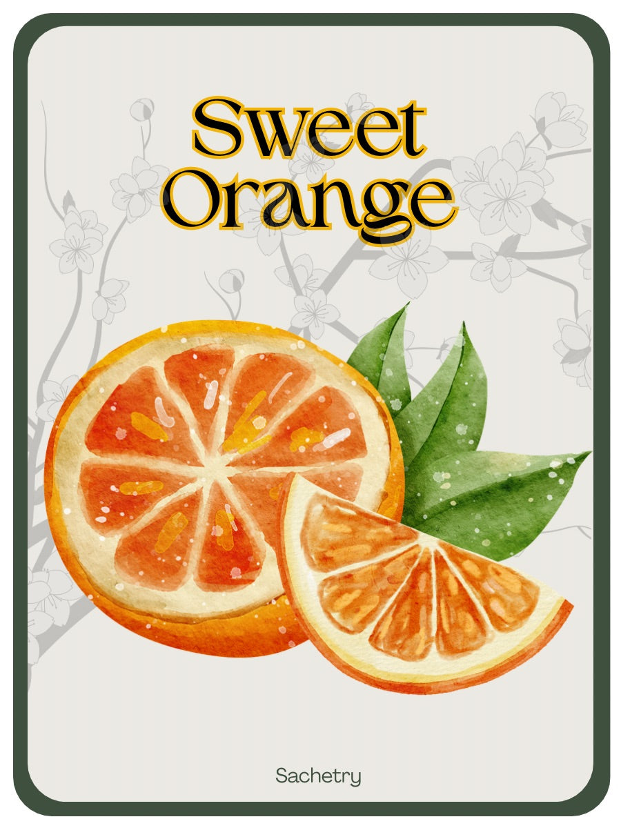Sweet Orange Scent Pouch